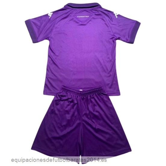 Nuevo 1ª Conjunto De Niños Fiorentina 24/25 Purpura Baratas